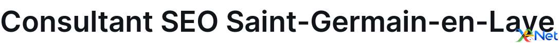 Consultant SEO Saint-Germain-en-Laye